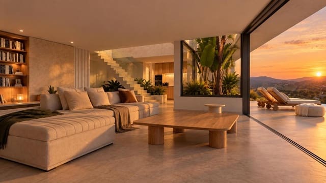 4 makuuhuone Huvila myytävänä paikassa Valle Romano Golf, Estepona mukana uima-altaan 
autotalli - 1 295 000 € (Ref: 10168848)