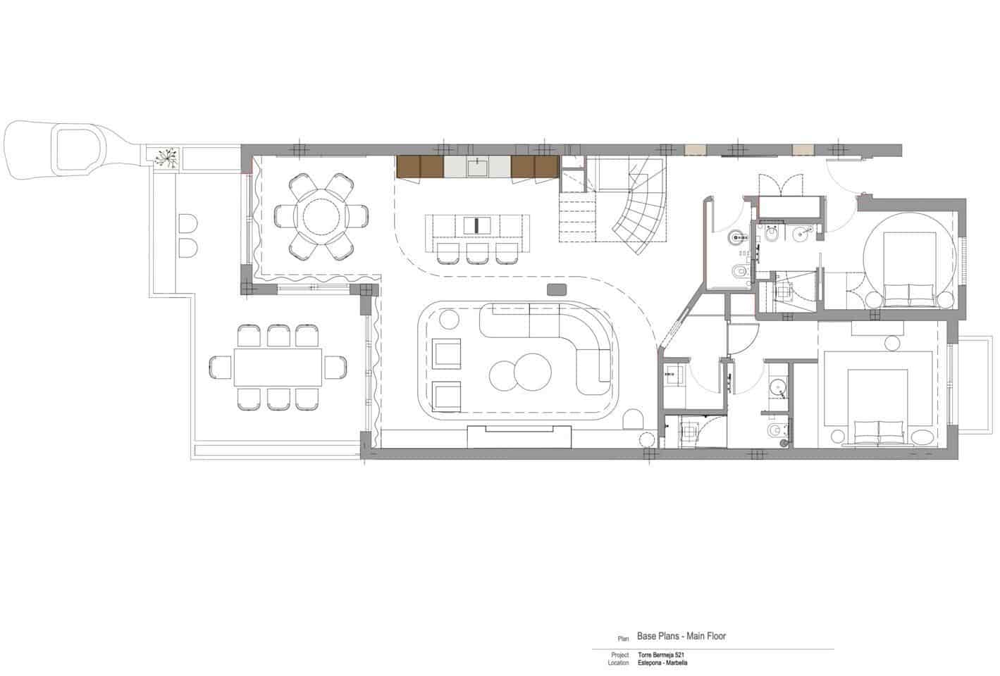 3 sypialnia Mieszkanie na sprzedaż w Guadalmansa z garażem - 4 995 000 € (Ref: 10181668)