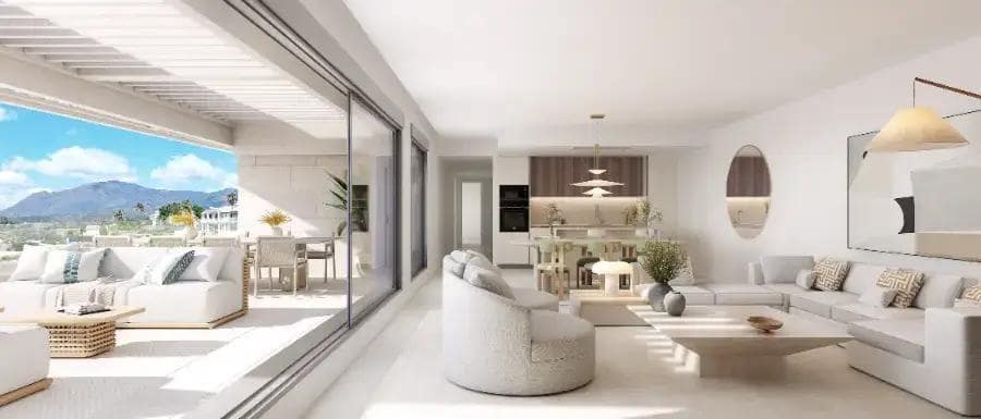 3 soveværelse Lejlighed til salg i New Golden Mile med swimmingpool garage - € 762.000 (Ref: 10181674)