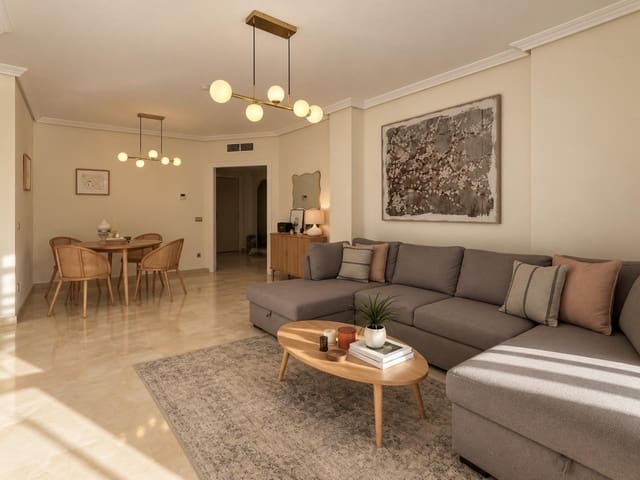 2 sypialnia Mieszkanie na sprzedaż w Casares Golf - Casares del Sol, Casares z basenem garażem - 459 000 € (Ref: 10183508)