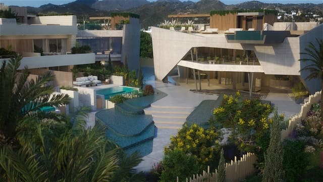 4 Zimmer Villa zu verkaufen in El Rosario, Marbella mit Garage - 3.650.000 € (Ref: 8710754)