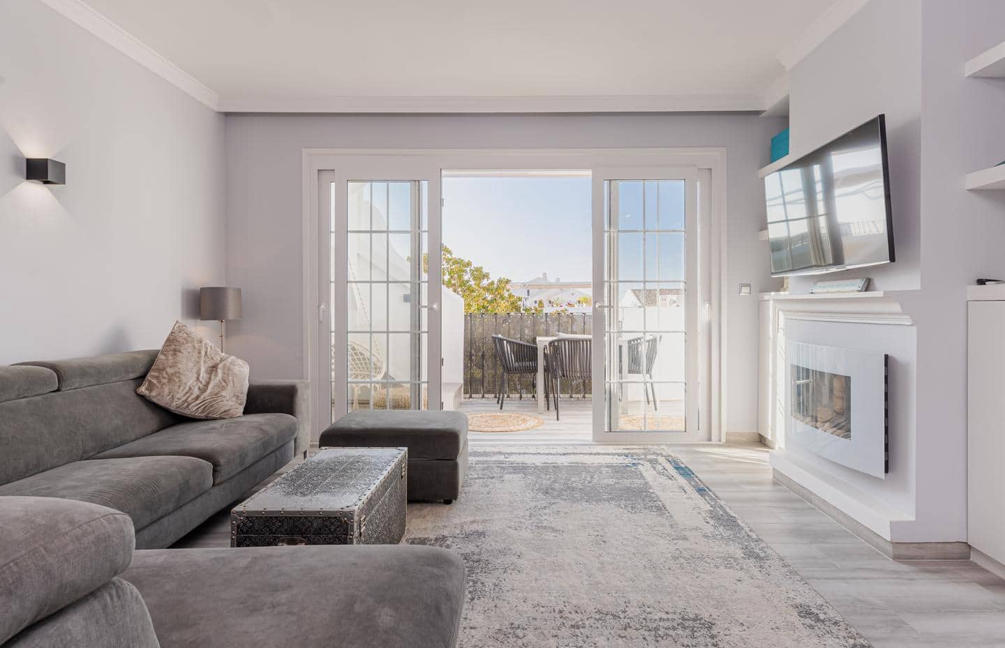 2 soveværelse Villa til salg i Marbella med swimmingpool - € 595.000 (Ref: 8772828)