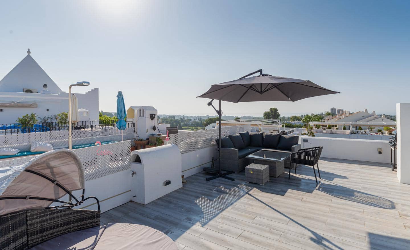 2 soveværelse Villa til salg i Marbella med swimmingpool - € 595.000 (Ref: 8772828)