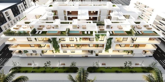 2 sovrum Lägenhet till salu i San Pedro de Alcántara Pueblo, Marbella med garage - 780 750 € (Ref: 8811876)