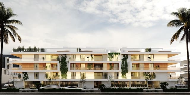 3 sovrum Lägenhet till salu i San Pedro de Alcántara Pueblo, Marbella med garage - 491 850 € (Ref: 8811877)