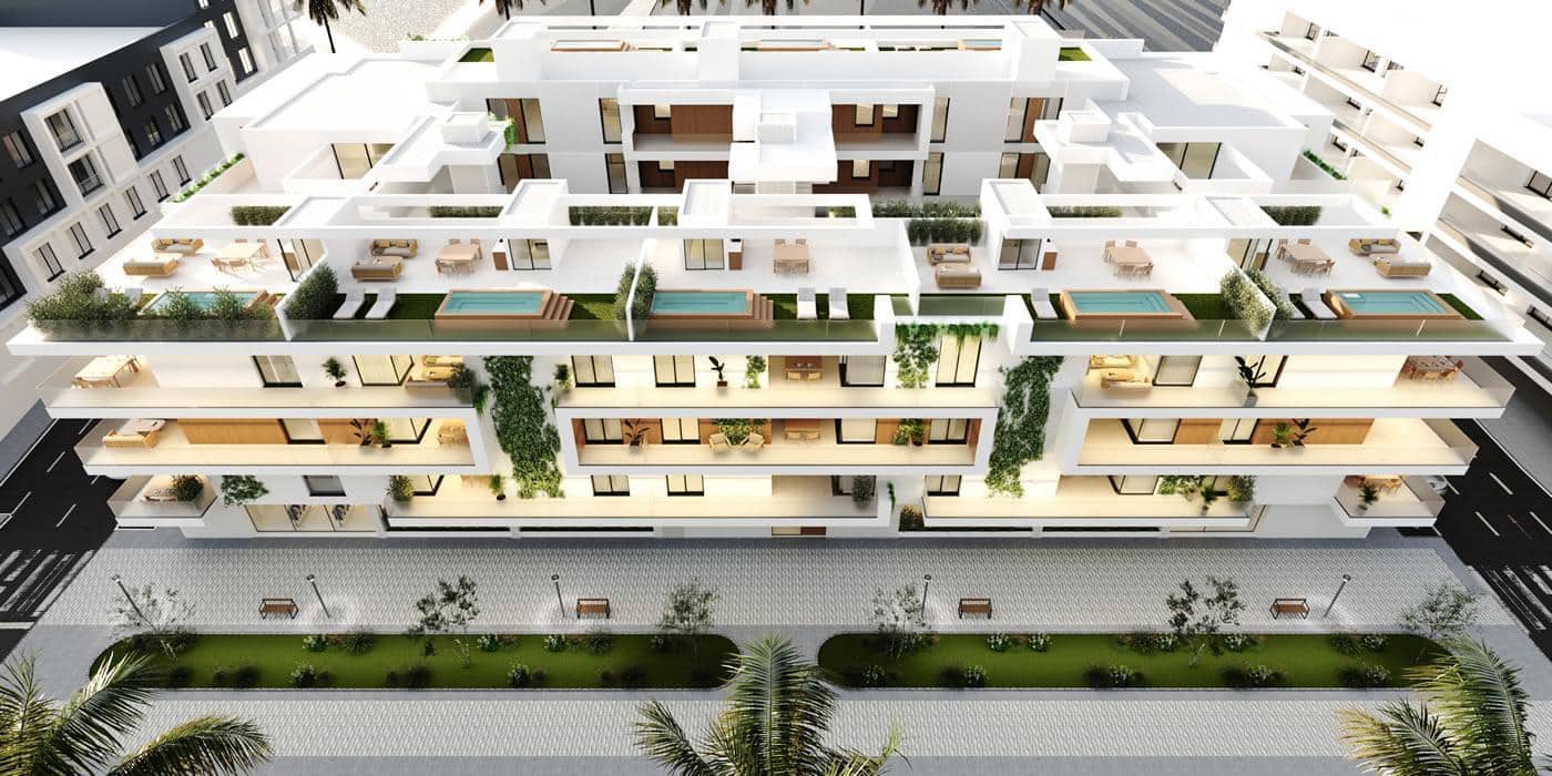 2 soverom Leilighet til salgs i San Pedro de Alcantara med garasje - € 537 000 (Ref: 8811878)