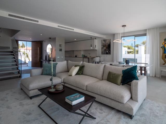 3 Zimmer Villa zu verkaufen in San Pedro de Alcántara Pueblo, Marbella mit Pool Garage - 1.380.000 € (Ref: 8917417)