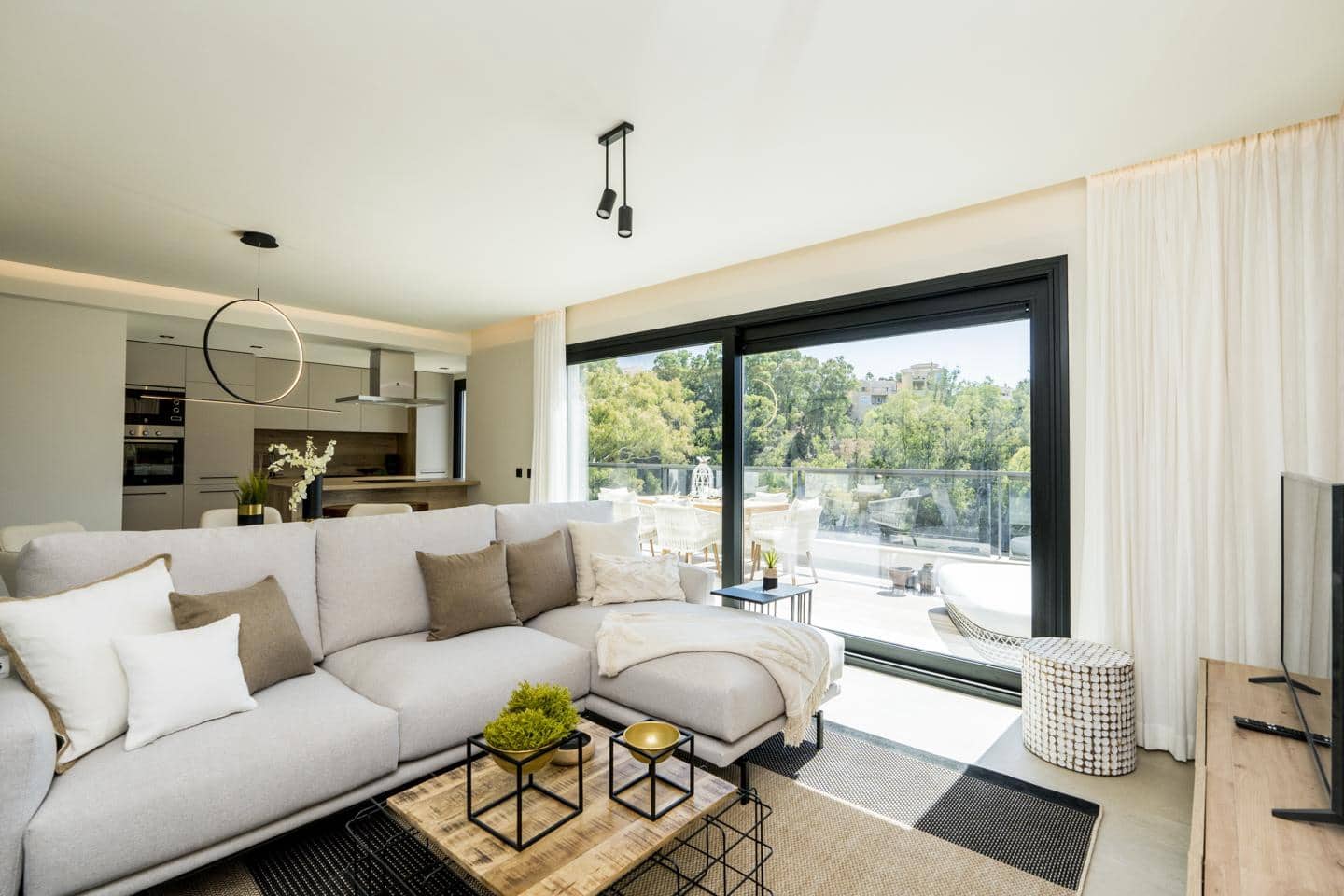 3 sypialnia Mieszkanie na sprzedaż w Marbella z garażem - 1 015 000 € (Ref: 8920794)