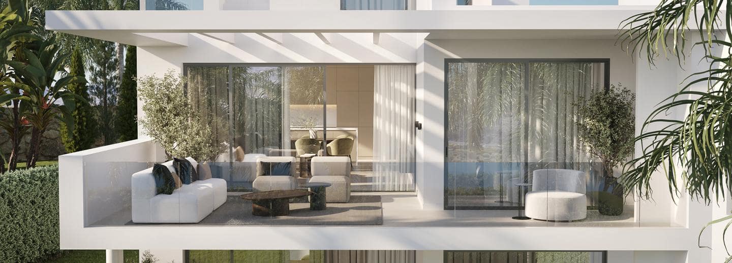 2 sovrum Lägenhet till salu i Estepona med garage - 399 000 € (Ref: 8945616)