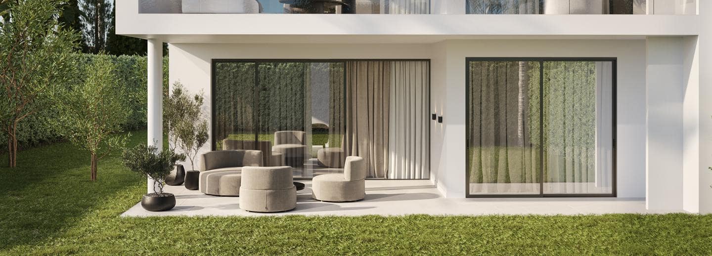 2 sovrum Lägenhet till salu i Estepona med garage - 399 000 € (Ref: 8945616)