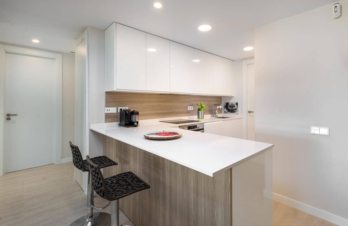 2 chambre Appartement à vendre à New Golden Mile avec garage - 530 000 € (Ref: 8956328)