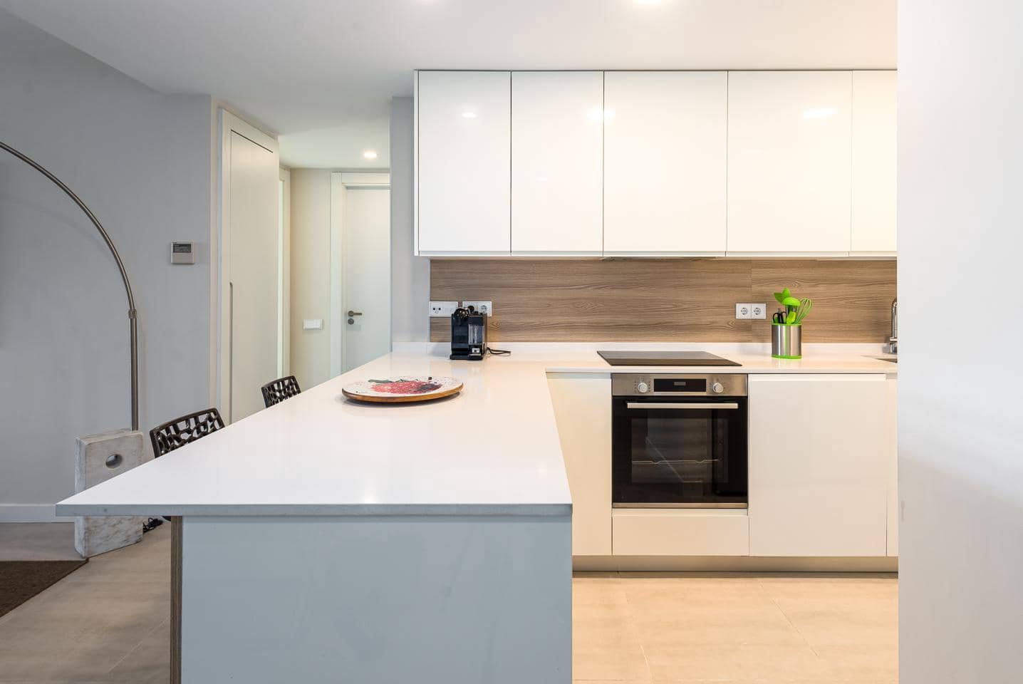 2 chambre Appartement à vendre à New Golden Mile avec garage - 530 000 € (Ref: 8956328)