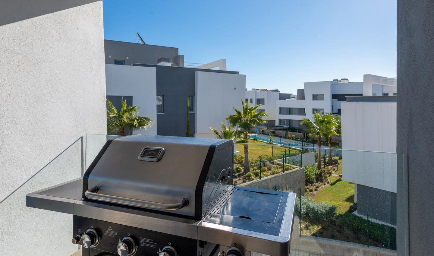 2 chambre Appartement à vendre à New Golden Mile avec garage - 530 000 € (Ref: 8956328)