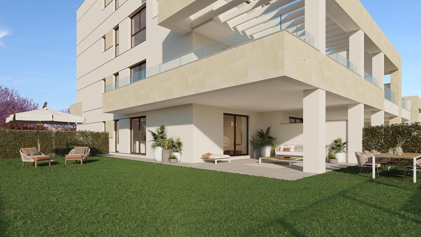 2 soveværelse Lejlighed til salg i Estepona med garage - € 454.000 (Ref: 8982991)