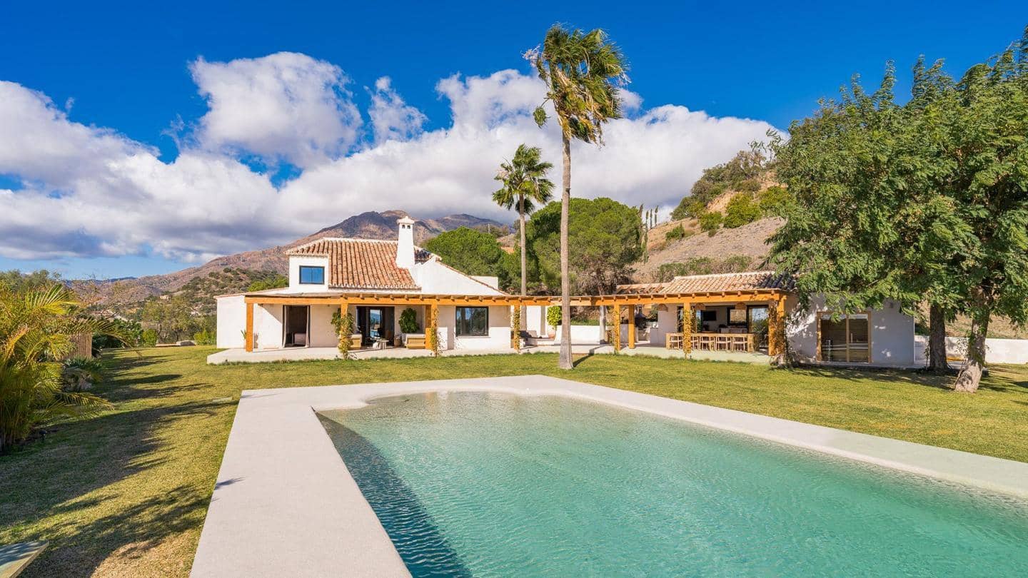 6 soverom Finca/Herregård til salgs i Estepona med svømmebasseng garasje - € 2 695 000 (Ref: 8986486)