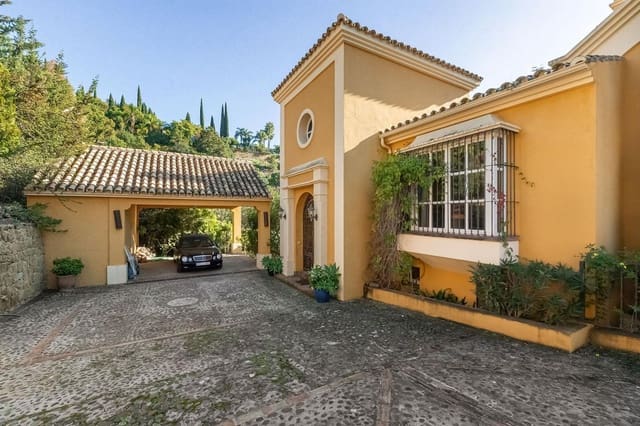 4 sypialnia Willa na sprzedaż w Artola, Marbella z basenem garażem - 2 500 000 € (Ref: 8986490)