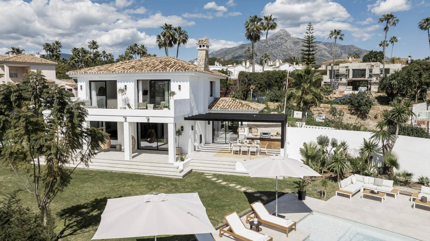 5 slaapkamer Villa te koop in Marbella met zwembad garage - € 3.750.000 (Ref: 9002673)