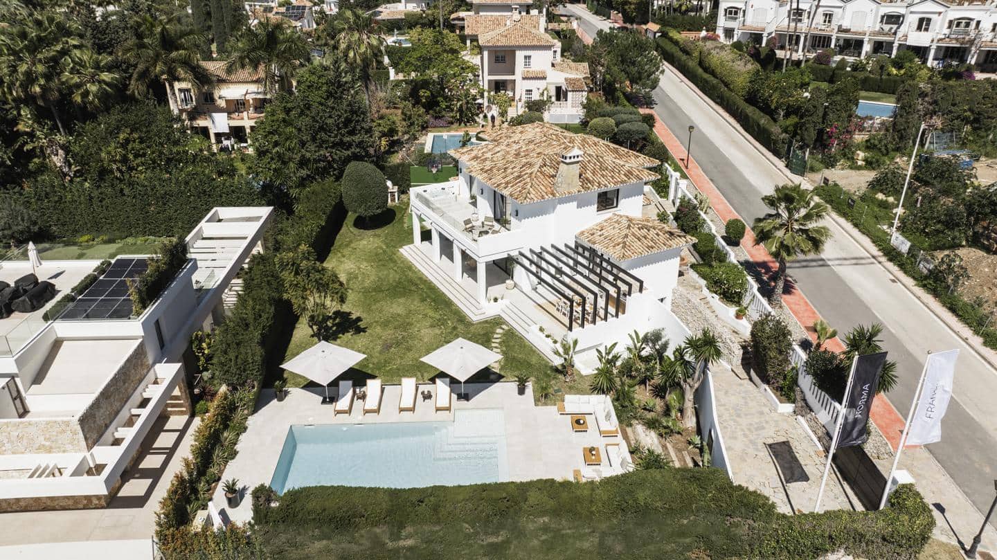 5 slaapkamer Villa te koop in Marbella met zwembad garage - € 3.750.000 (Ref: 9002673)