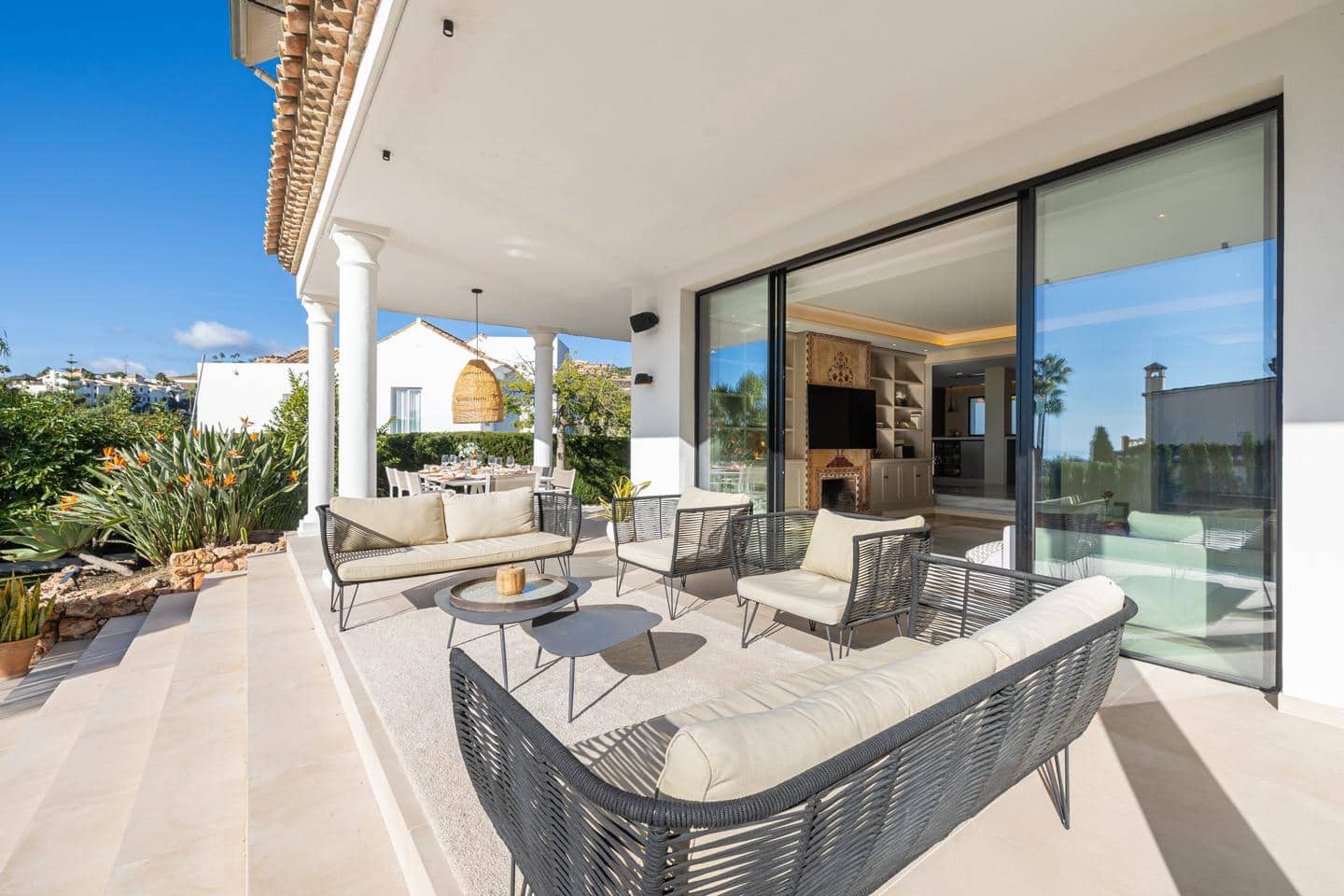 4 soveværelse Villa til salg i Benahavis med swimmingpool garage - € 1.890.000 (Ref: 9030875)
