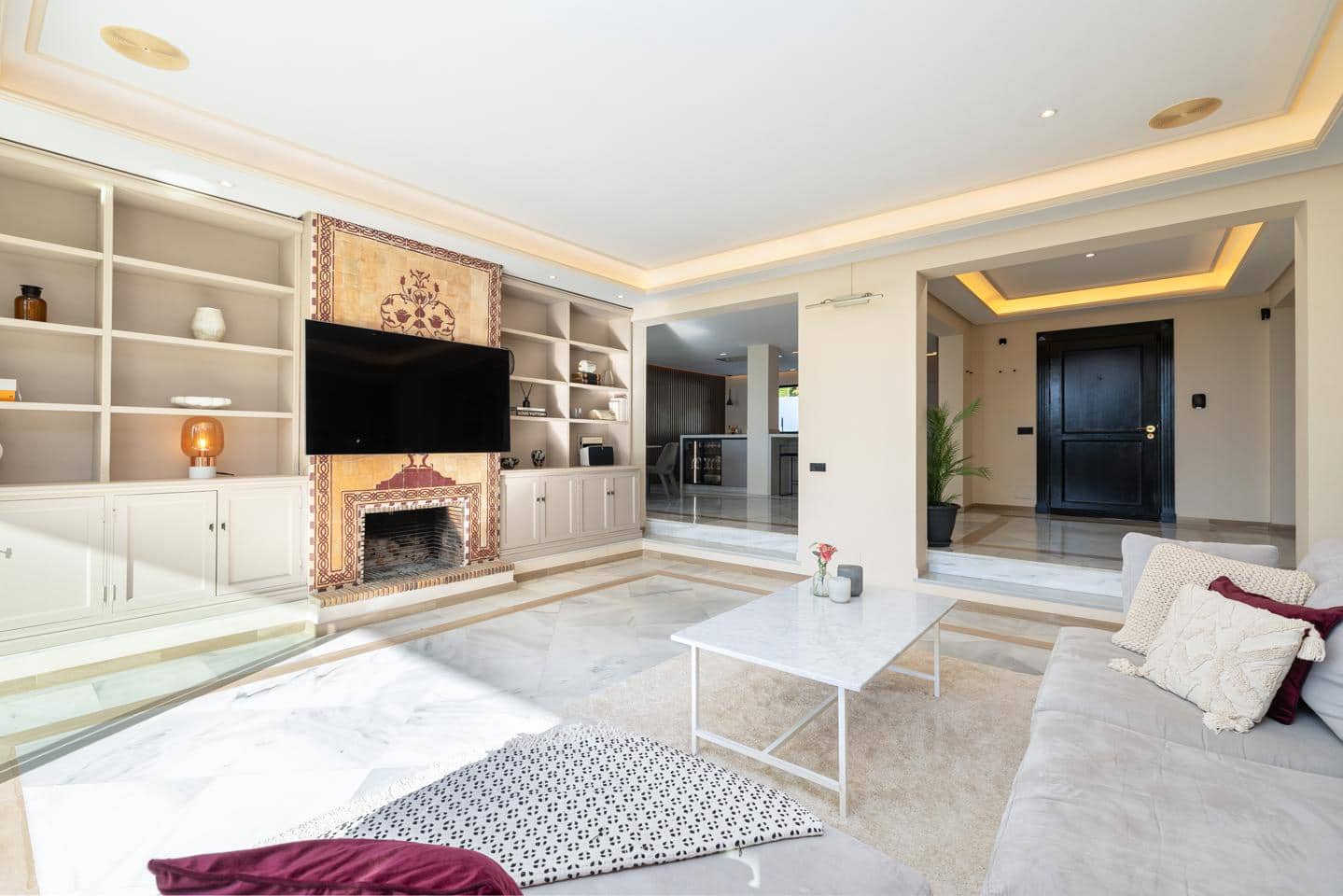 4 soveværelse Villa til salg i Benahavis med swimmingpool garage - € 1.890.000 (Ref: 9030875)