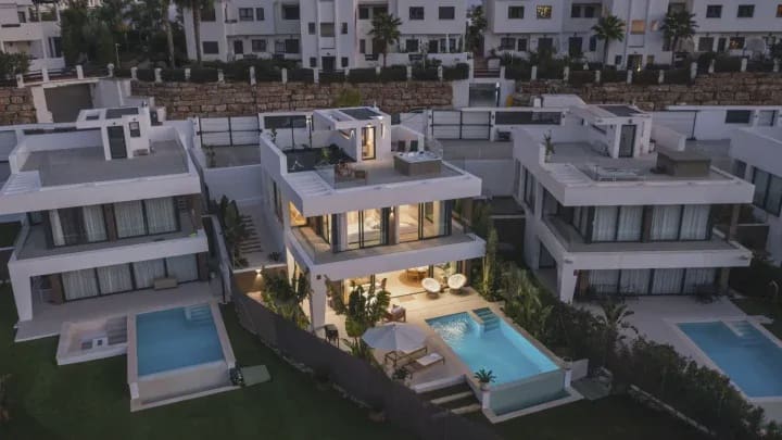 6 camera da letto Villa in vendita in Estepona con piscina garage - 1.495.000 € (Rif: 9030884)