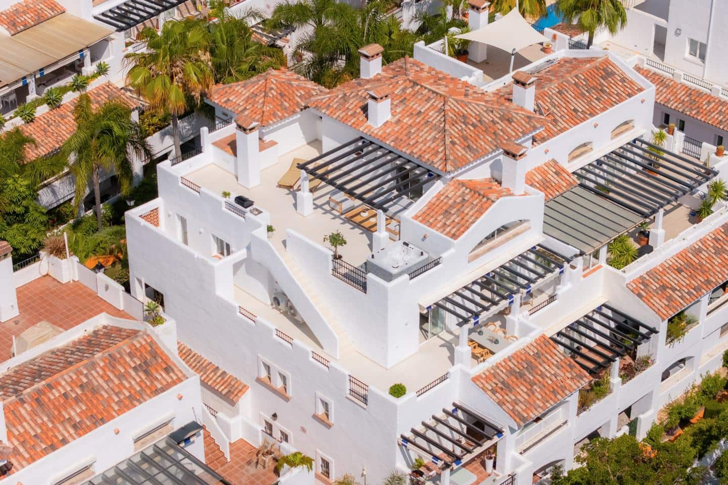 3 chambre Appartement à vendre à Marbella avec garage - 1 750 000 € (Ref: 9064537)