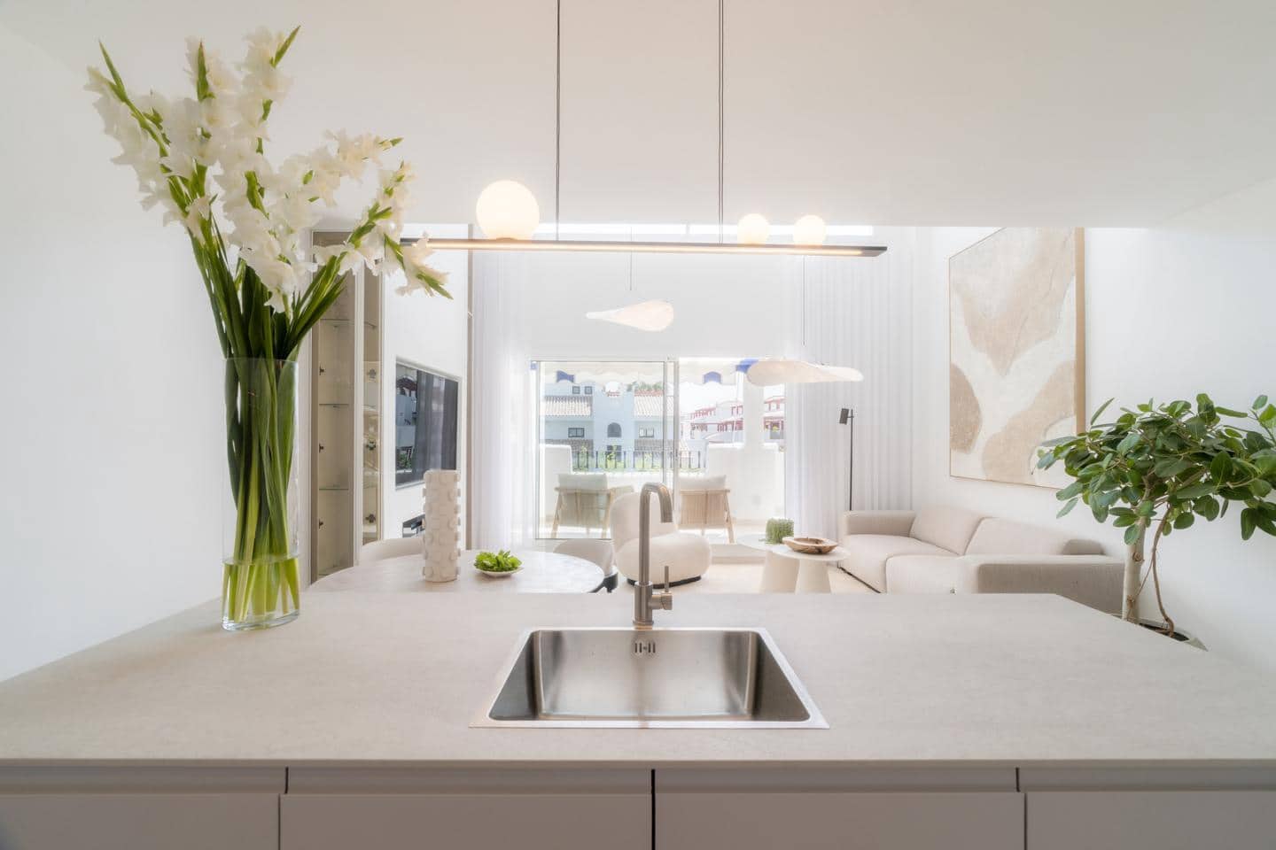 3 chambre Appartement à vendre à Marbella avec garage - 1 750 000 € (Ref: 9064537)