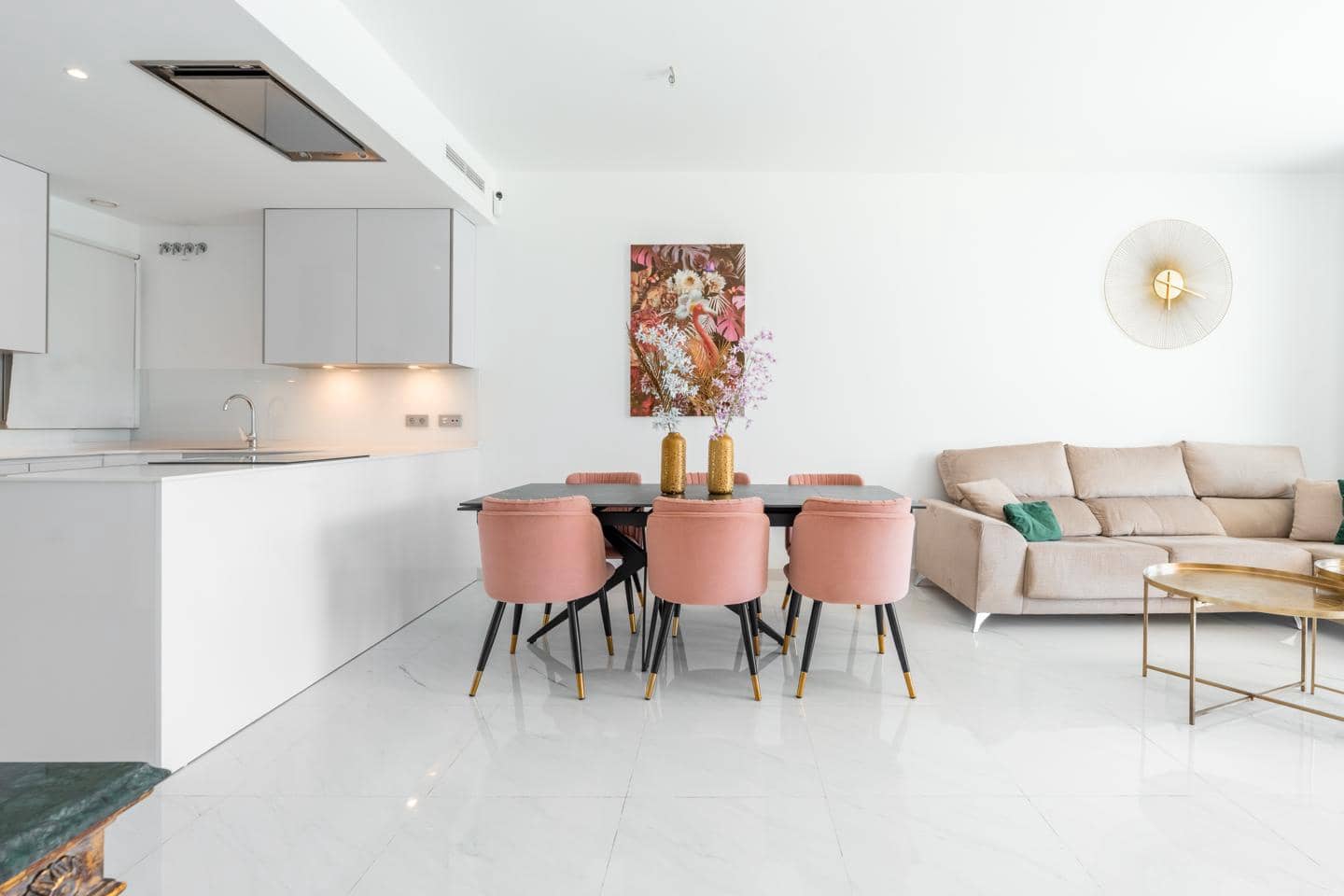 2 slaapkamer Flat te koop in Cancelada met garage - € 445.000 (Ref: 9064538)