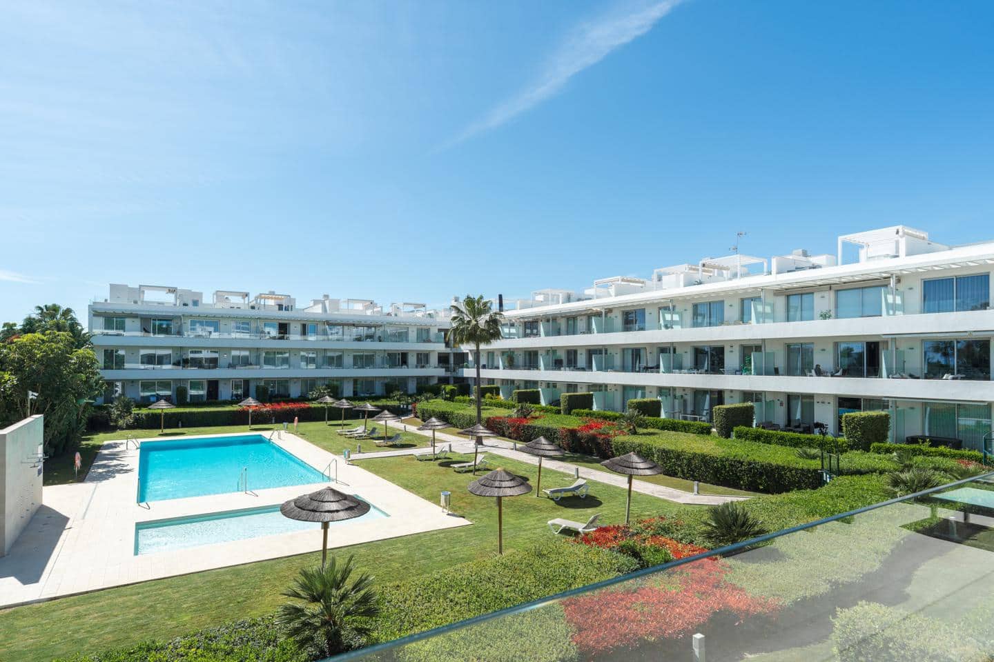 2 slaapkamer Flat te koop in Cancelada met garage - € 445.000 (Ref: 9064538)