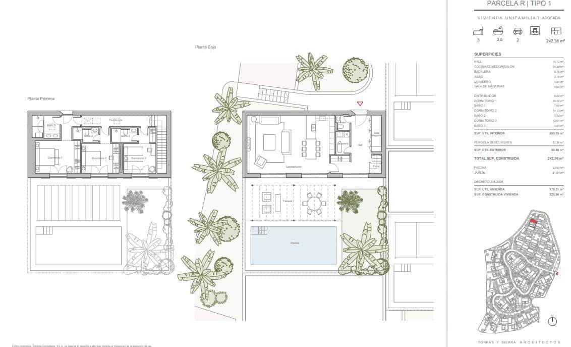 3 slaapkamer Villa te koop in Sotogrande met zwembad garage - € 894.000 (Ref: 9103597)