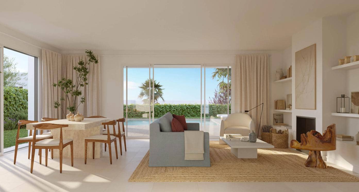 4 chambre Villa/Maison à vendre à Sotogrande avec piscine garage - 1 336 000 € (Ref: 9103598)