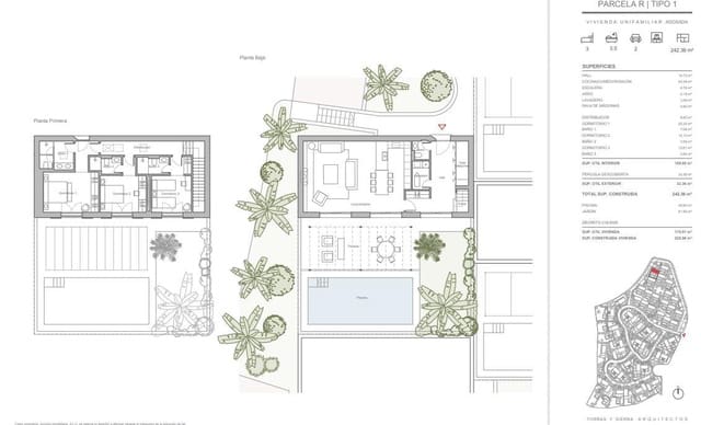 4 camera da letto Villa in vendita in Sotogrande Alto, San Roque con piscina garage - 1.336.000 € (Rif: 9103598)