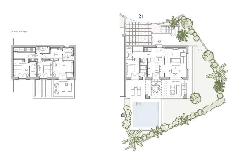 4 chambre Villa/Maison à vendre à Sotogrande avec piscine garage - 1 336 000 € (Ref: 9103598)