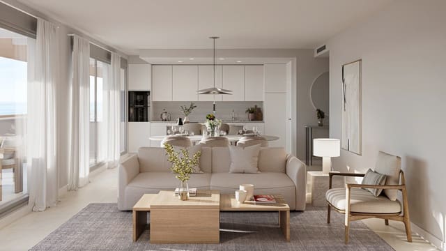 2 slaapkamer Flat te koop in Huerta Nueva, Estepona met garage - € 542.000 (Ref: 9103781)