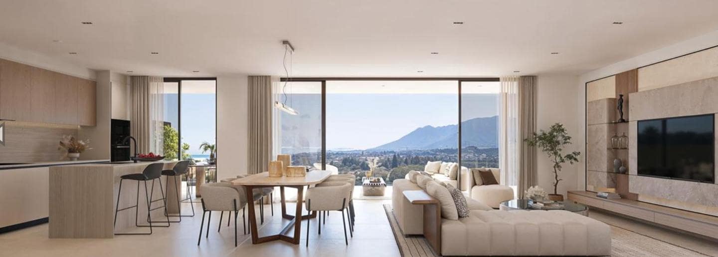 3 slaapkamer Flat te koop in New Golden Mile met garage - € 730.000 (Ref: 9195001)