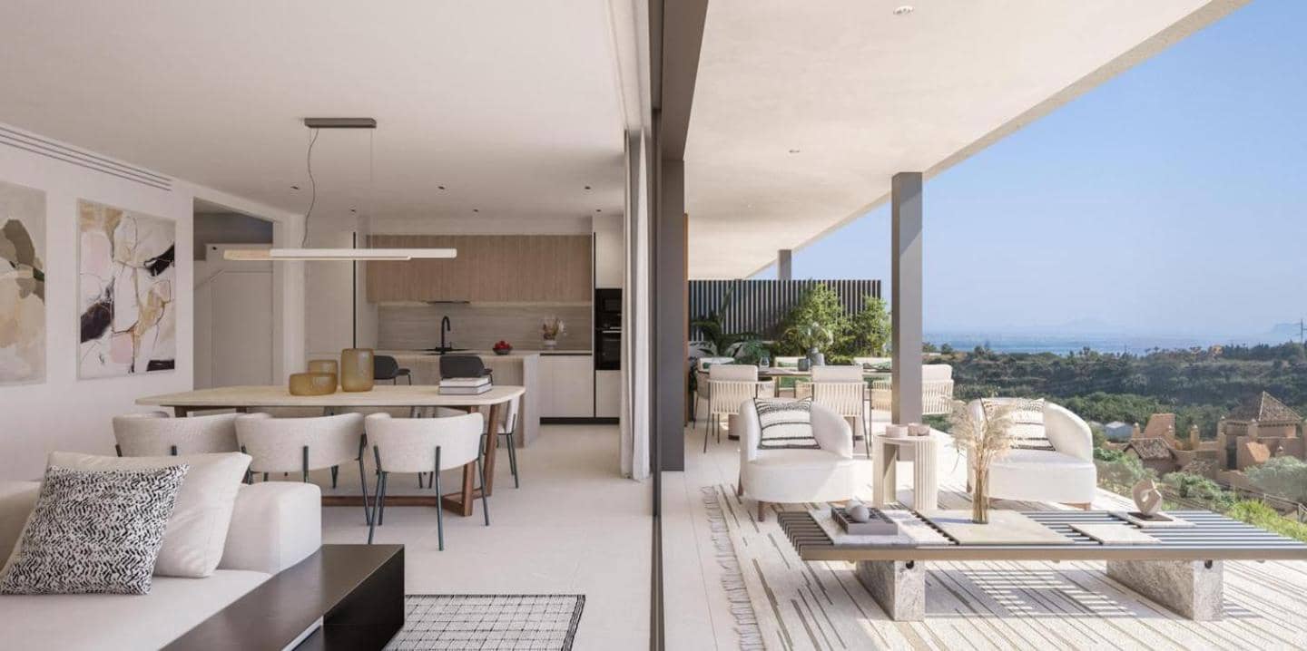 2 sovrum Lägenhet till salu i Cancelada med garage - 500 000 € (Ref: 9195004)