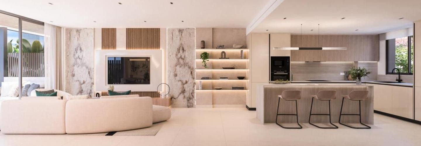 2 slaapkamer Flat te koop in New Golden Mile met garage - € 516.000 (Ref: 9195005)