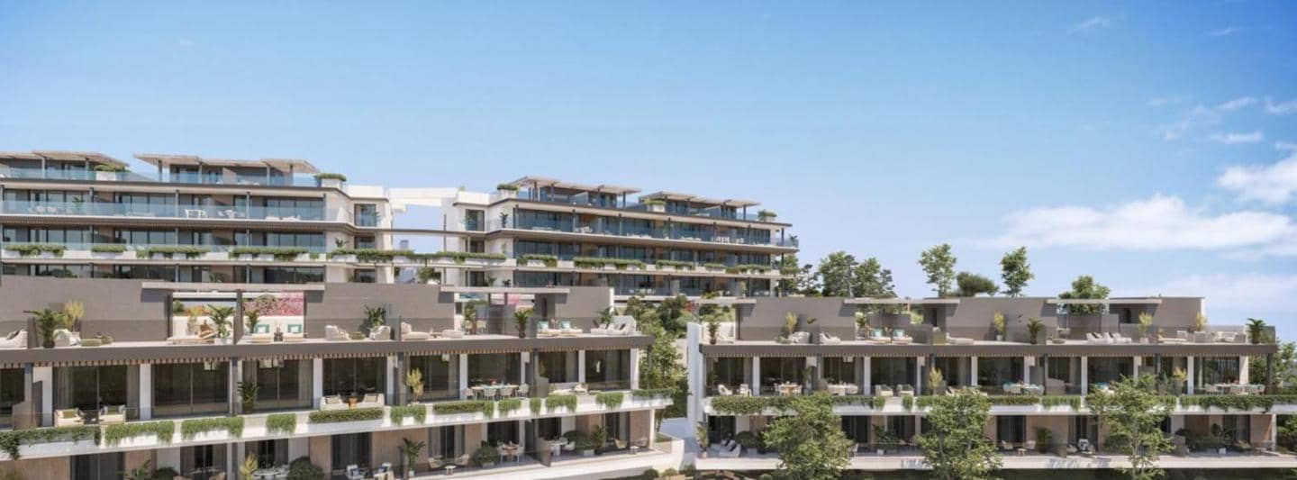 2 slaapkamer Flat te koop in New Golden Mile met garage - € 516.000 (Ref: 9195005)