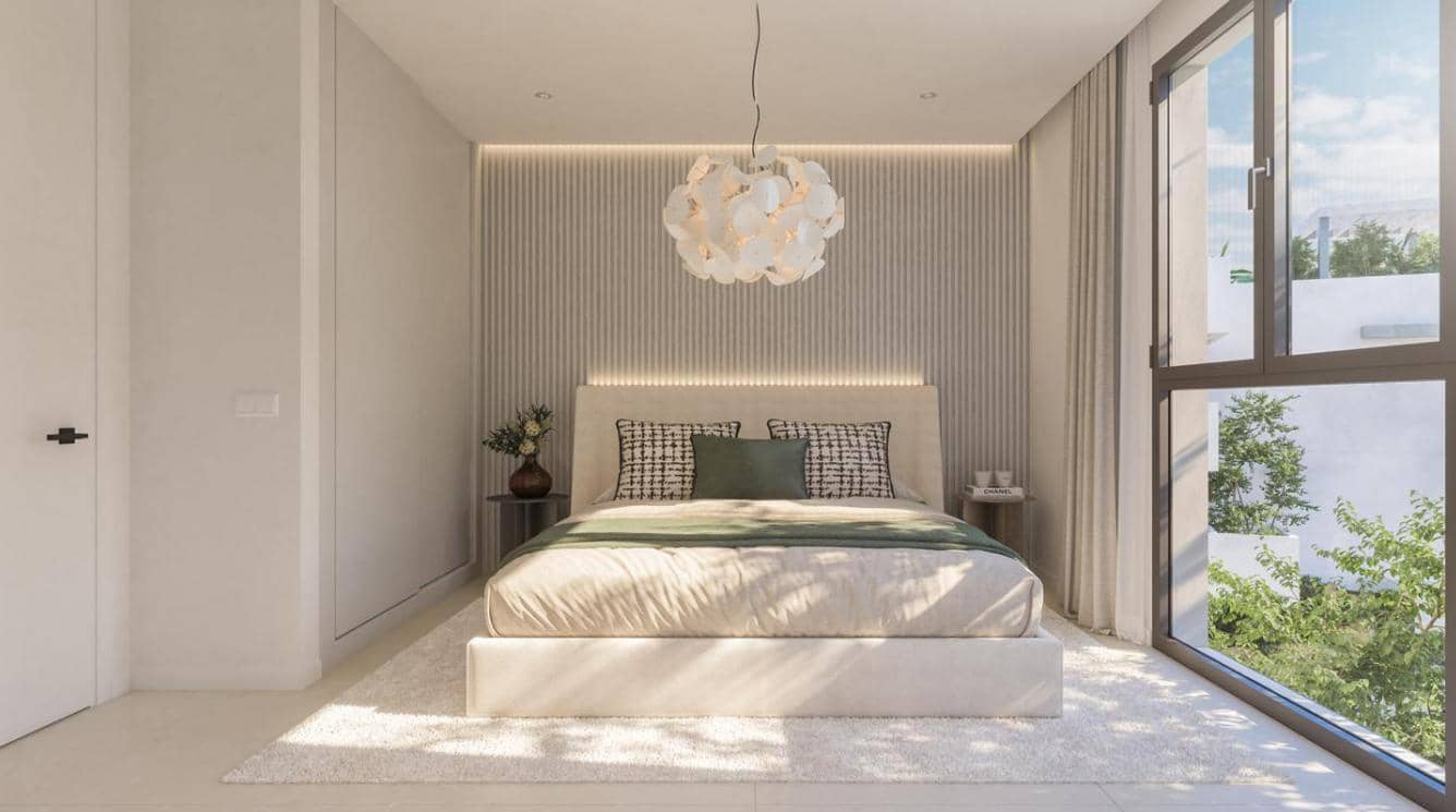 2 slaapkamer Flat te koop in New Golden Mile met garage - € 516.000 (Ref: 9195005)