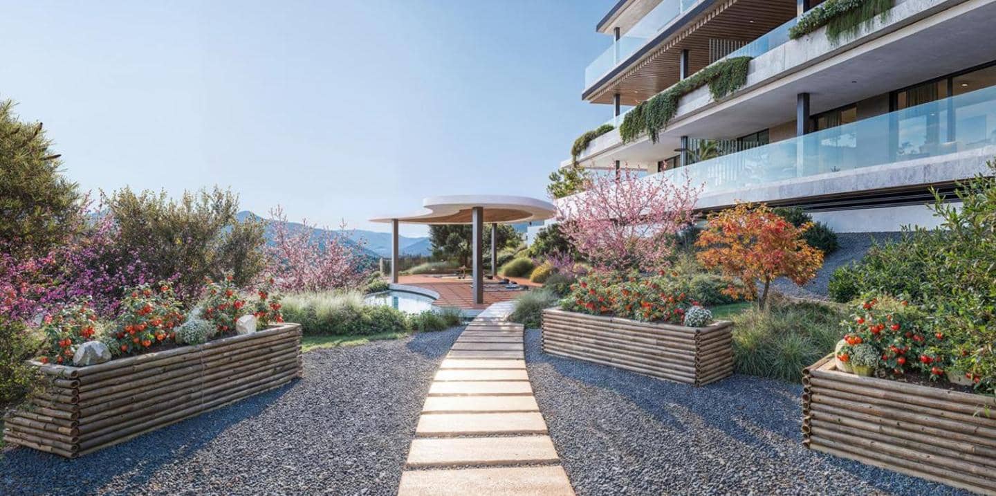 2 slaapkamer Flat te koop in New Golden Mile met garage - € 516.000 (Ref: 9195005)