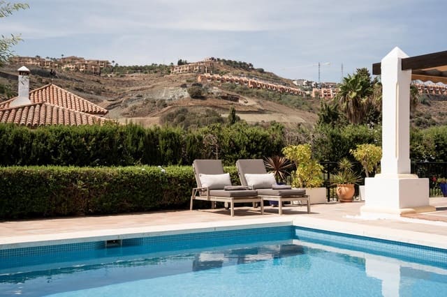 4 slaapkamer Villa te koop in El Paraíso, Benahavís met zwembad garage - € 1.495.000 (Ref: 9201524)