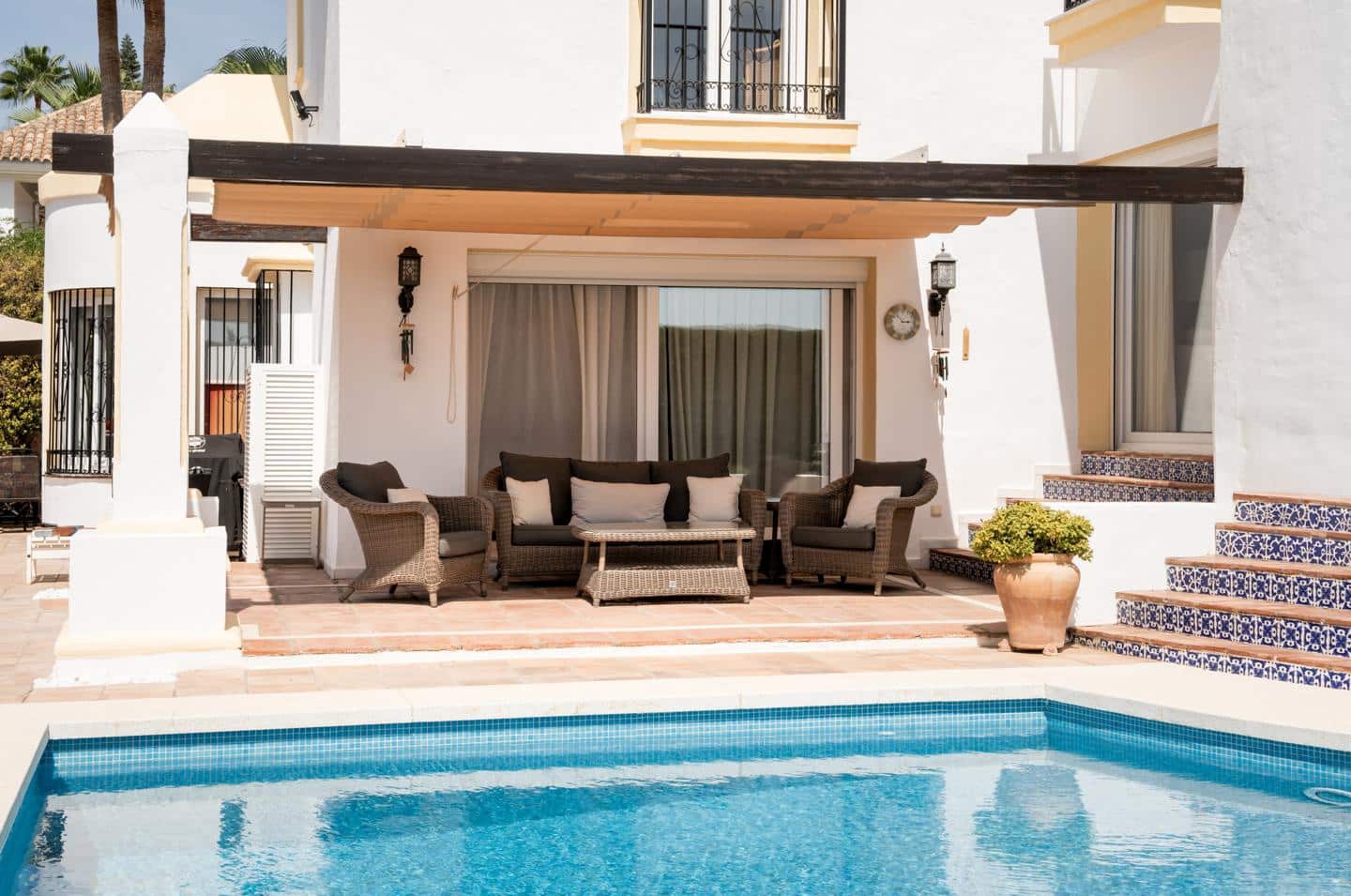 4 slaapkamer Villa te koop in Benahavis met zwembad garage - € 1.495.000 (Ref: 9201524)
