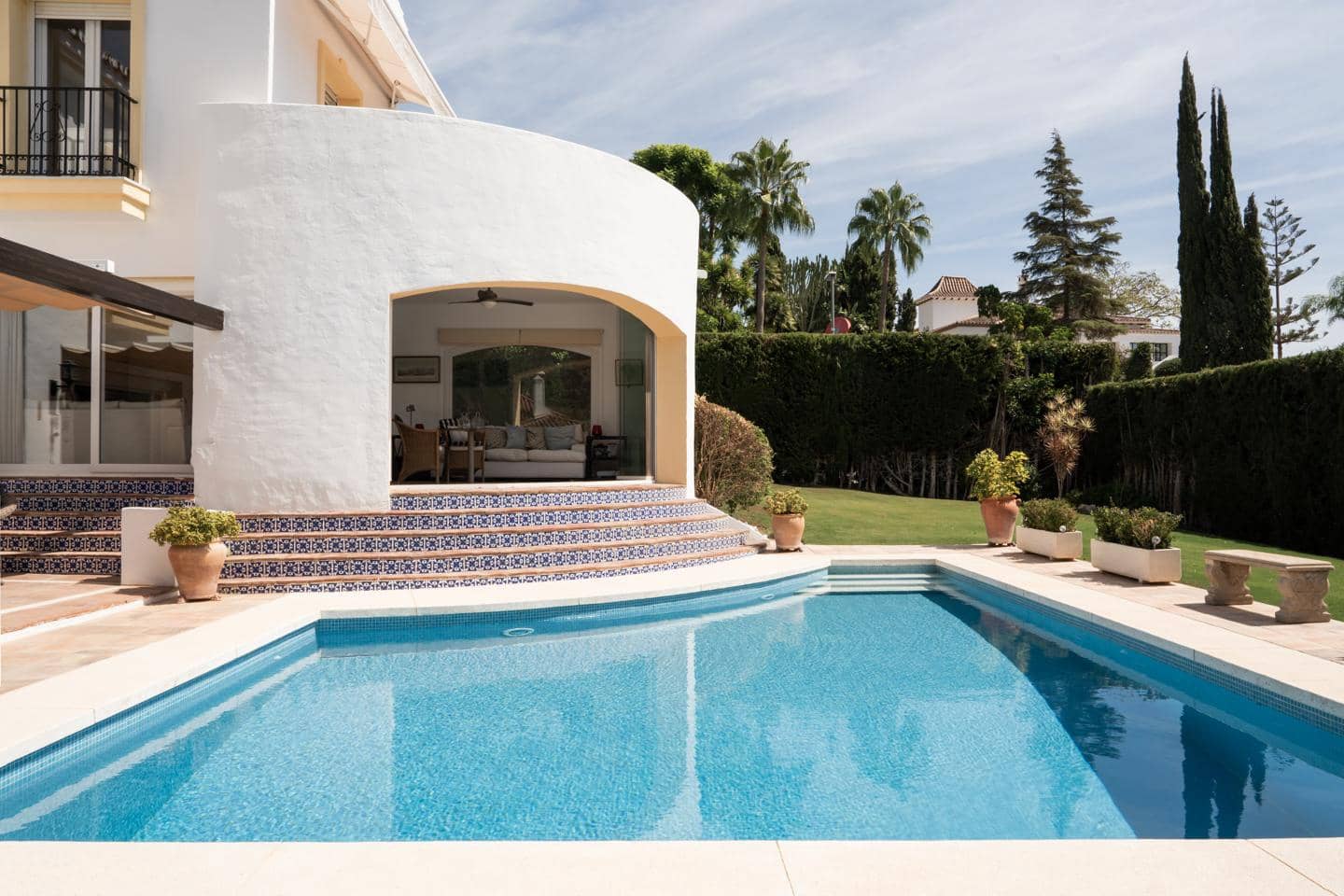 4 slaapkamer Villa te koop in Benahavis met zwembad garage - € 1.495.000 (Ref: 9201524)