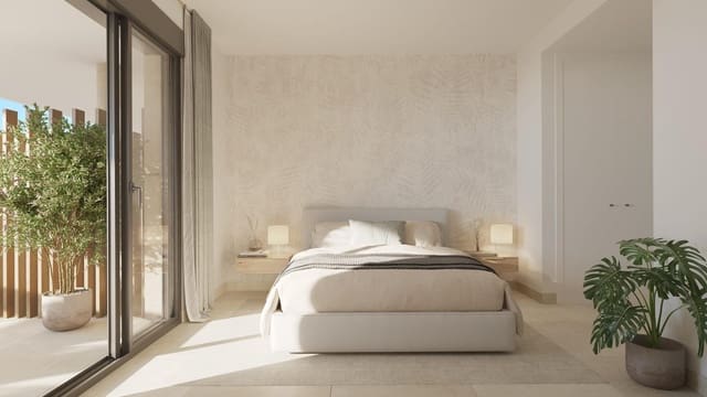 3 slaapkamer Flat te koop in Cancelada, Estepona met garage - € 434.000 (Ref: 9239346)