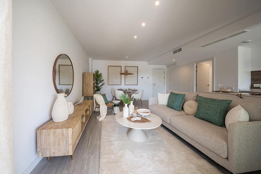 3 sovrum Lägenhet till salu i Estepona med garage - 535 000 € (Ref: 9306439)