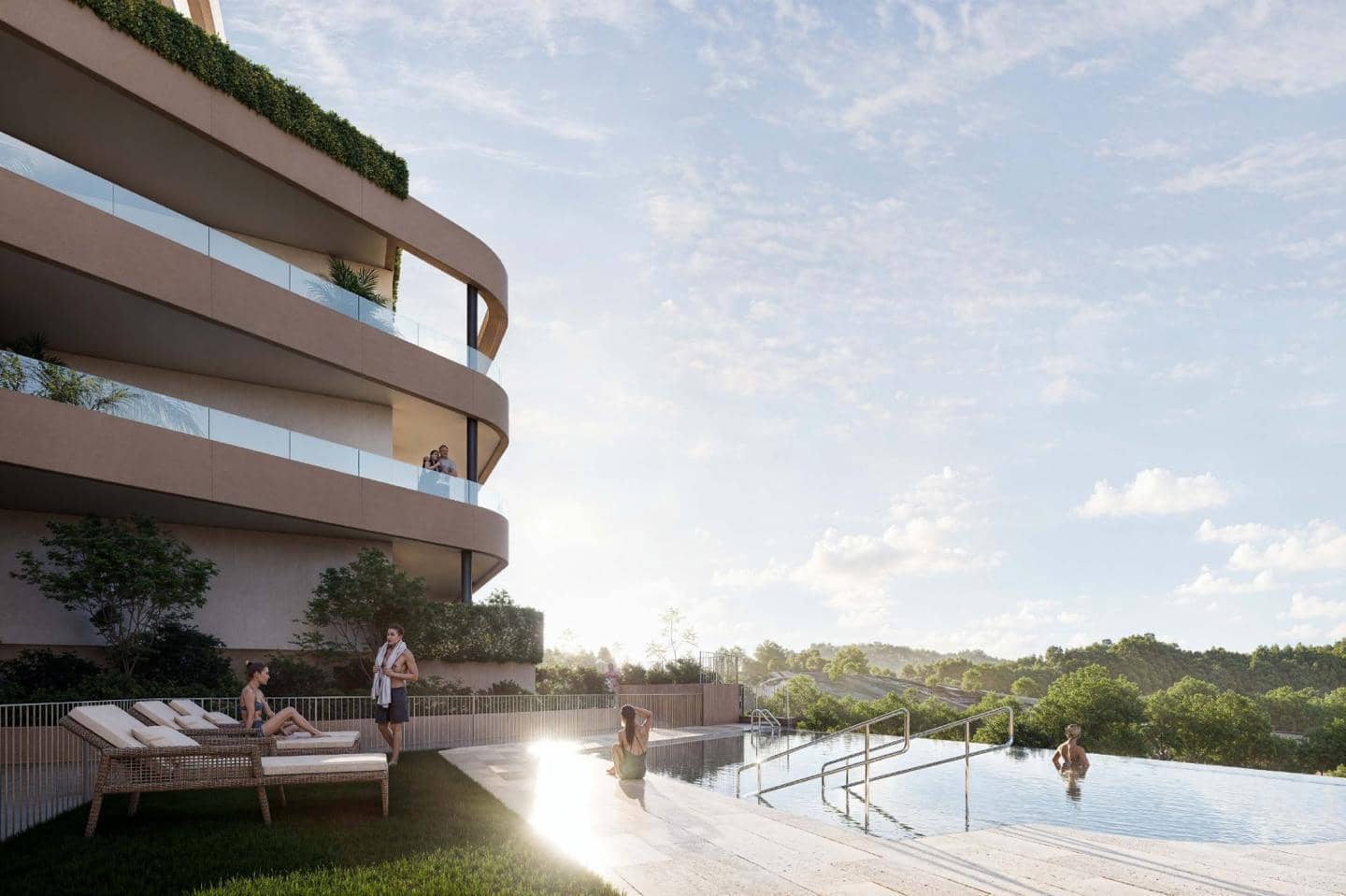 3 sovrum Lägenhet till salu i Estepona med garage - 459 000 € (Ref: 9345574)