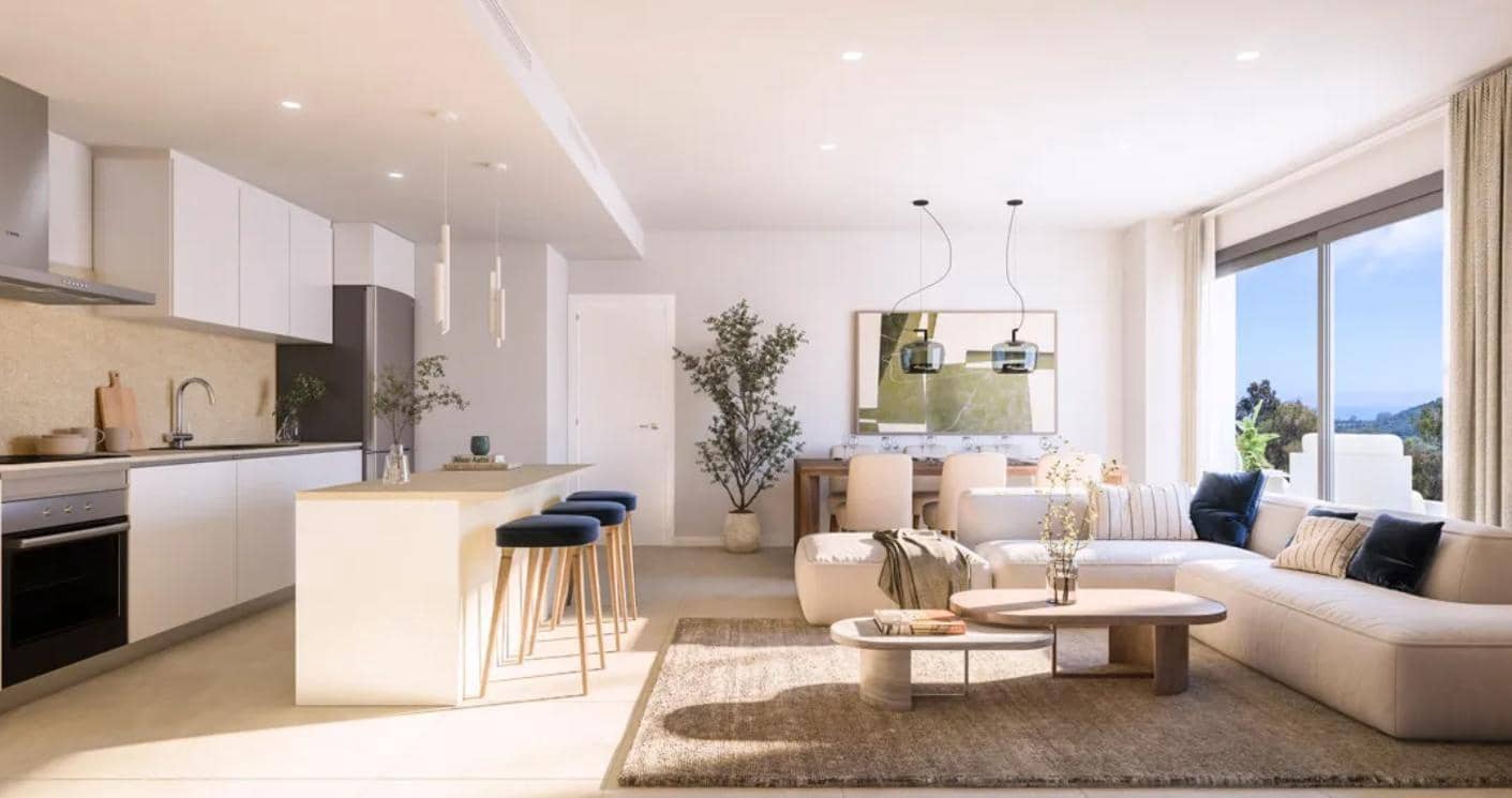 3 sovrum Lägenhet till salu i Estepona med garage - 459 000 € (Ref: 9345574)