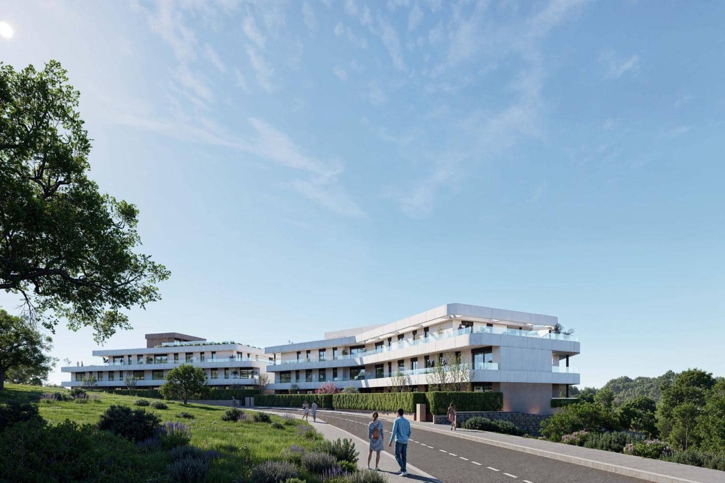 3 sovrum Lägenhet till salu i Estepona med garage - 459 000 € (Ref: 9345574)