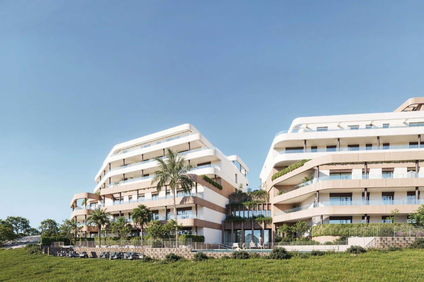 2 slaapkamer Flat te koop in Estepona met garage - € 320.000 (Ref: 9345575)