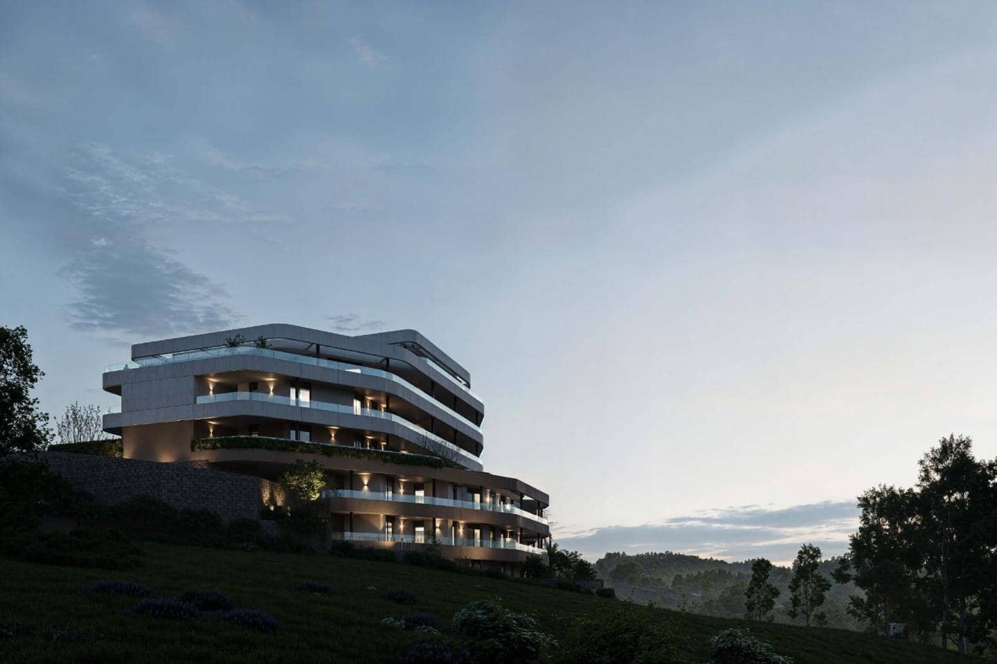 2 slaapkamer Flat te koop in Estepona met garage - € 320.000 (Ref: 9345575)